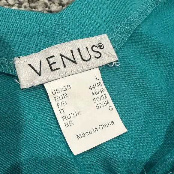 Lot of 3 VENUS Women's Paisley Design Summer Dresses - Size Large - Picture 9 of 12